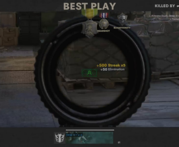 Cheating in search and destroy.
