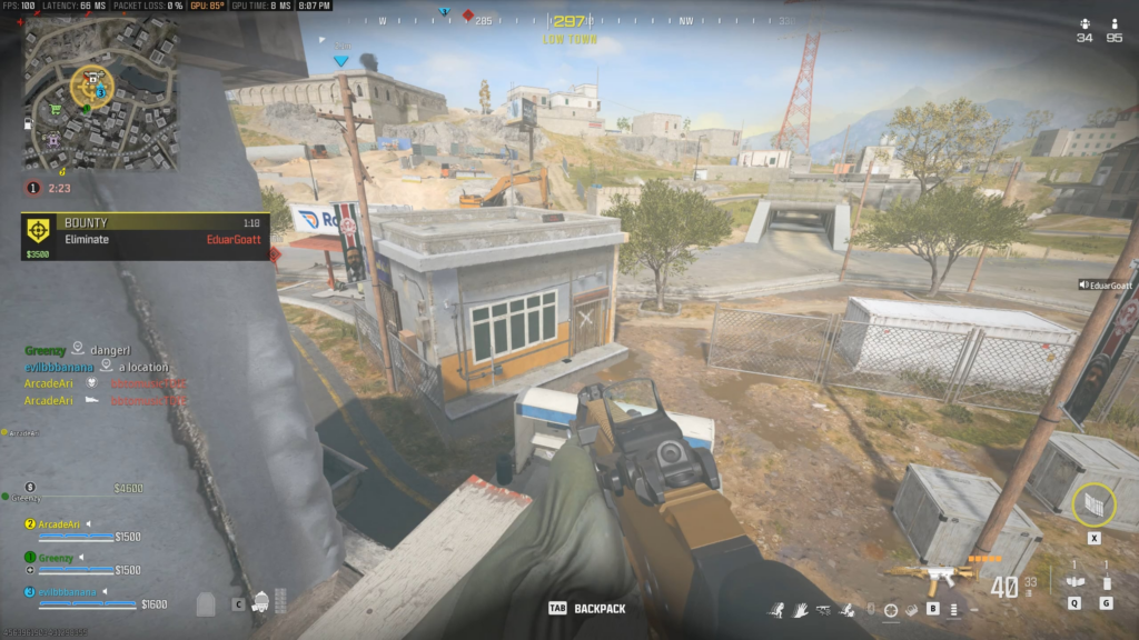is mcw really this bad where i need to spend half a clip just to finish a downed person?