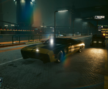 Not sure if this was added with 2.1, but just noticed that Sport R-7 "Charon" does this whenever you accelerate: