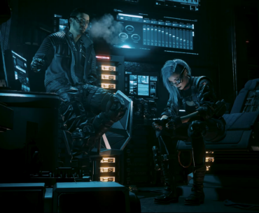 A Merc's after-hours breaktime