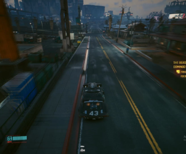 Why CDPR had to make the most gorgeous car in the game so godawful to control? Is it on purpose?