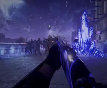 The Raygun in the Season 1 trailer has a pistol fast draw animation
