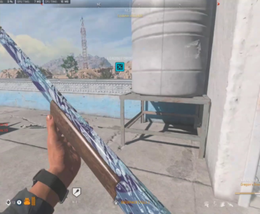 Had to bring out my favorite load out before the new update and map