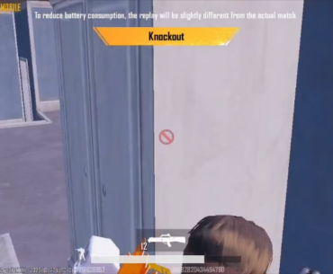 I threw it for fun didn't expect to kill him(sorry for low frame rate)