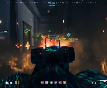 Zombies can't open blocked doors