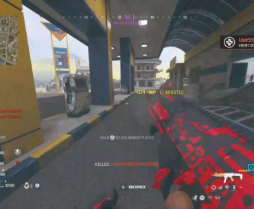 I was panicking