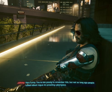 Hidden Canto mk.6 AI dialogue when completing "dream On"
