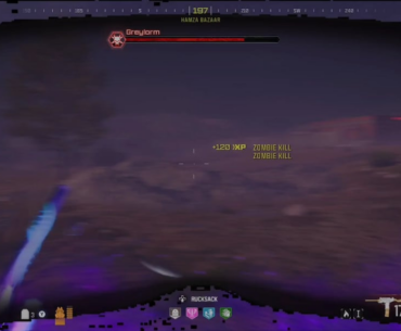 I couldn't help but laugh at this death during red worm