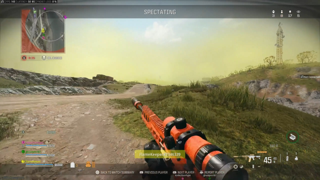 Aimbot? 🫠 reminiscent of OG verdansk.