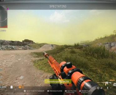 Aimbot? 🫠 reminiscent of OG verdansk.