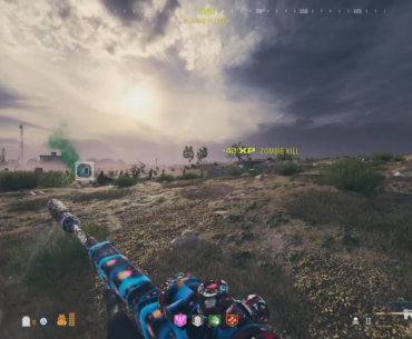 Man I really love these perfectly timed lag spikes that only seem to happen in CoD and no other video game I play…