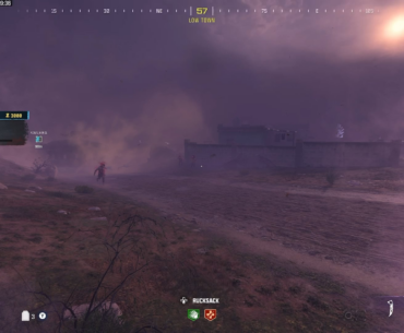 Zombie tried to push me out the exfil