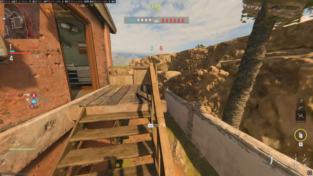 Anyone else Dying to short distant fall damage?