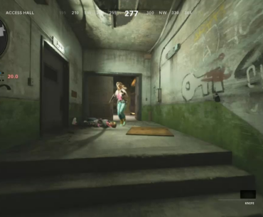 Knife Fight Trolling xD