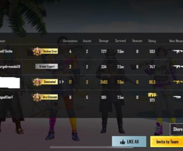How didnt i get mvp