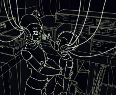 Parent Process - art by me