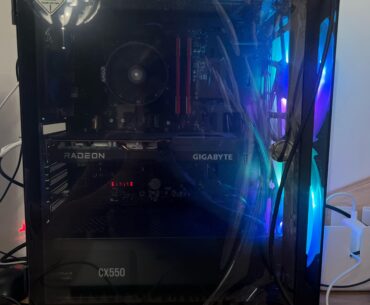 Built my cousin a Pc!