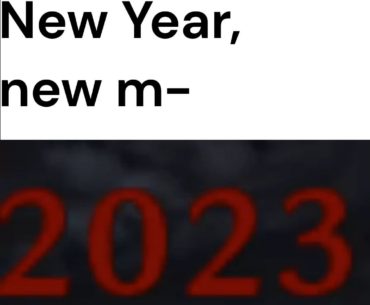 Ending the year like