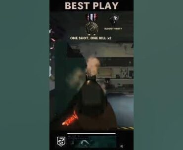 When the bad aim is so bad that it is good!
