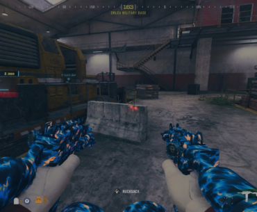 *insert “THEYRE IN THE WALLS” meme here*