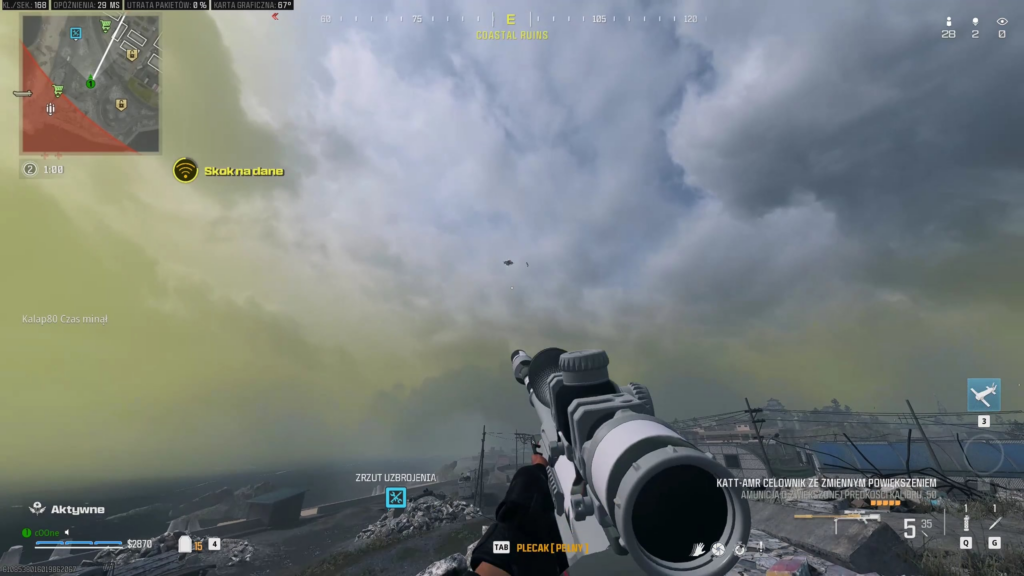 I'm MnK player and i love snipe in this game.