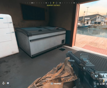 PSA: Picking up a perk package destroys your audio.