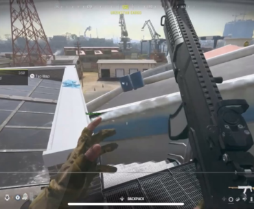 Glitch where random fuel station spawns? lol