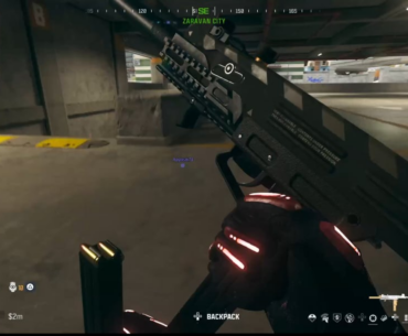 Glitch spot in the city on new map