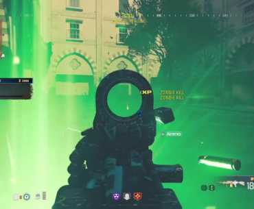 Zombie sent for the heavens