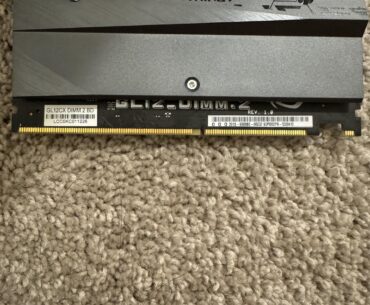 Why this Ram Stick have SSD? (Im new building PC.)
