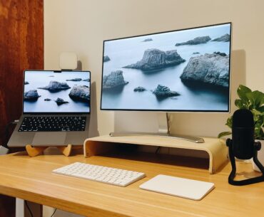 My simple modern desk ✨