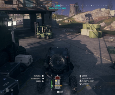 The prime pack SUV.