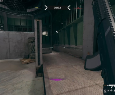 I mean... dude at least could have missed one or two shots, but nah