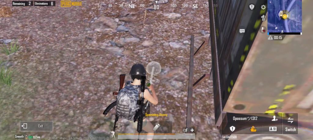 [FUNNY🤪] everyone knows the Pacifist🕊️ must hide inside the room except for thisone who had a win ratio of 15/24(=62.5%)😲