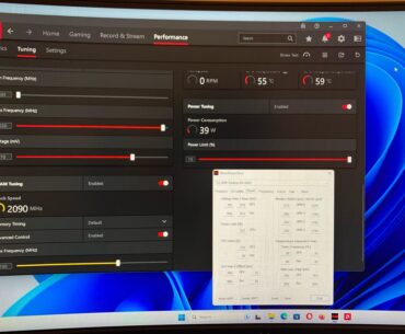 6800(non-XT) Overclocking