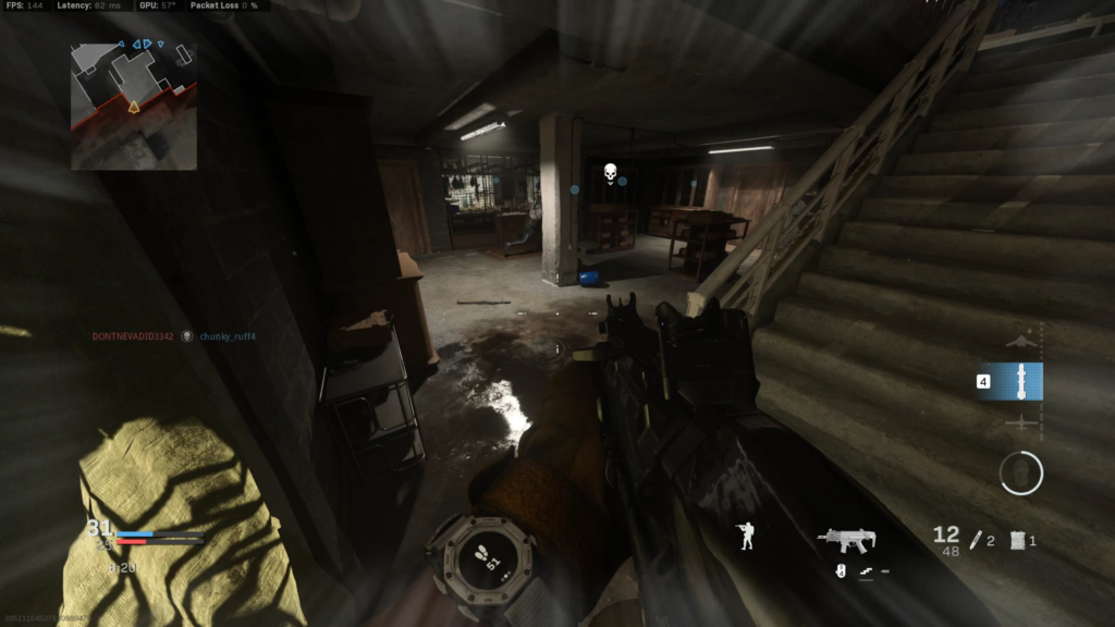 Uhh...trickshot?