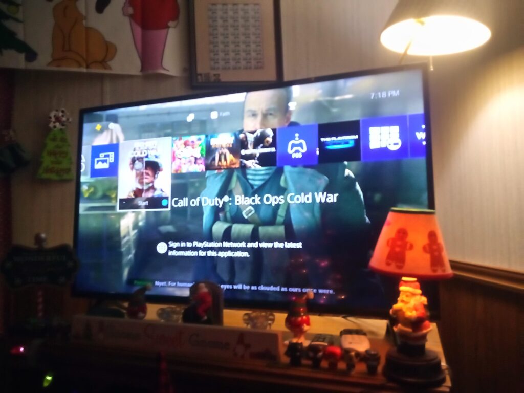 My ps4 background lol