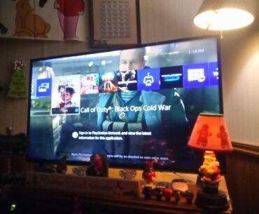 My ps4 background lol