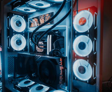 The PC that I built this year