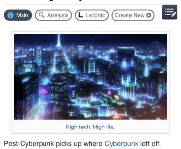 Quick, mods are asleep. Post cyberpunk.