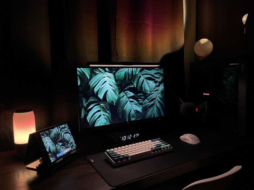 My workstation