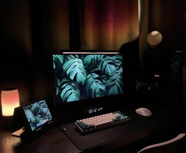 My workstation