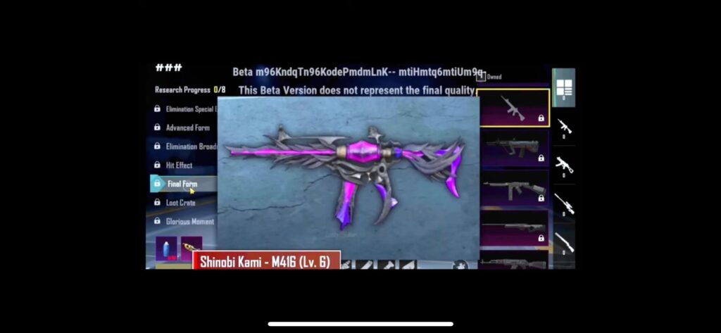 Are the rumors true are we really getting a upgradable M4 skin in next RP? Or the leaks fake?