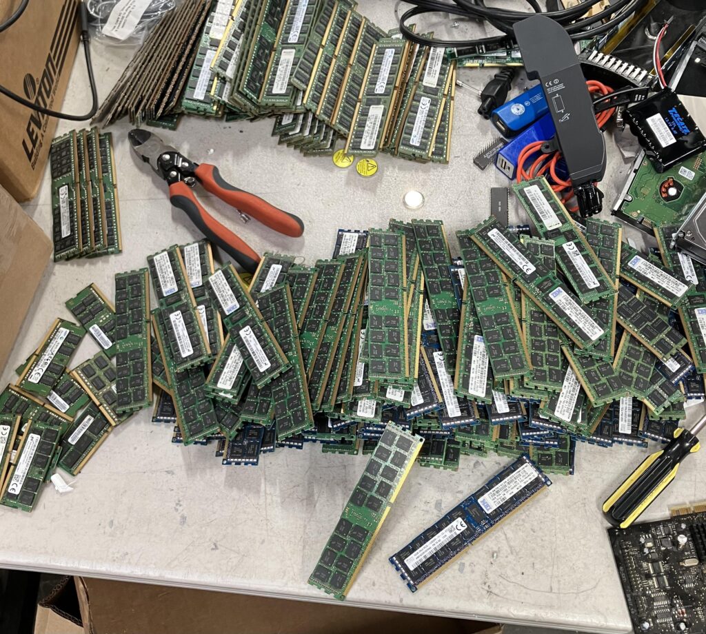 Over 5 terabytes of ddr4 ram