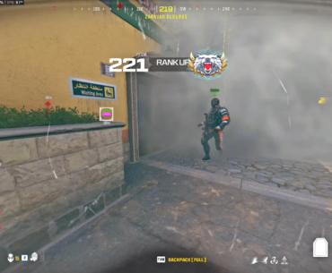 The most effort I ever put in for two kills and a revive (loving the Lockwood 608 right now)