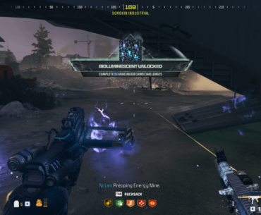 The grind to Bioluminescent is complete.
