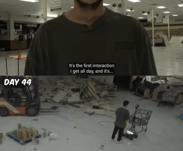 This is a Mr Beast video and is...