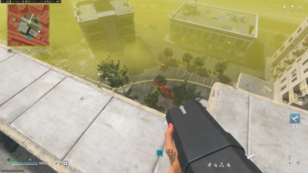 The mosquito drone can be clutch at times!!