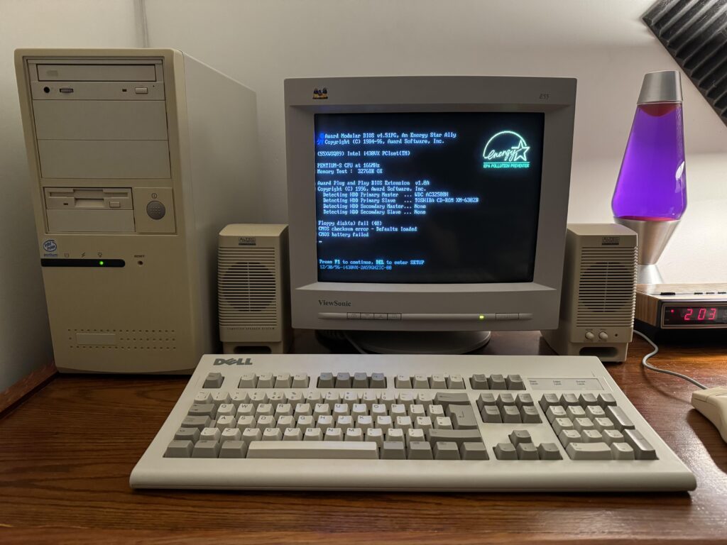 The ultimate budget pc $0 from the electronics recycling plant!