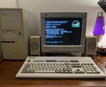 The ultimate budget pc $0 from the electronics recycling plant!